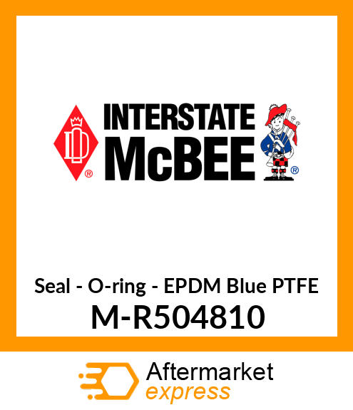 O-Ring - EPDM-Blue Teflon Coat M-R504810