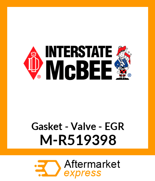 Gasket - Valve - EGR M-R519398