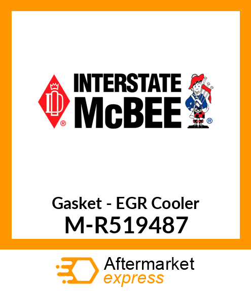 Gasket - EGR Cooler M-R519487