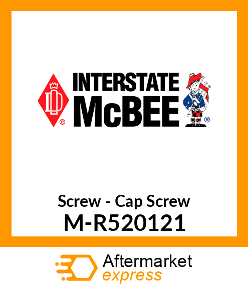 Screw - Cap Screw M-R520121