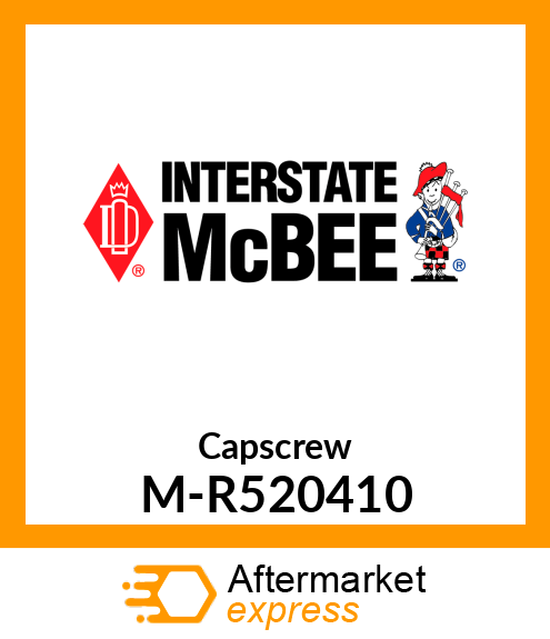 Capscrew M-R520410