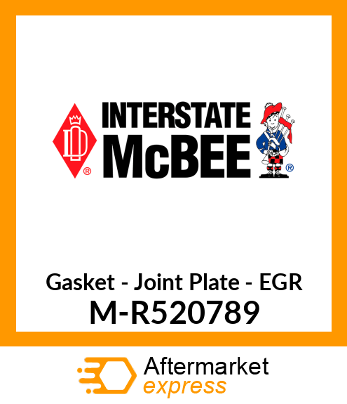 Gasket - Joint Plate - EGR M-R520789