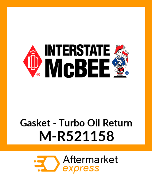 Gasket - Turbo Oil Return M-R521158