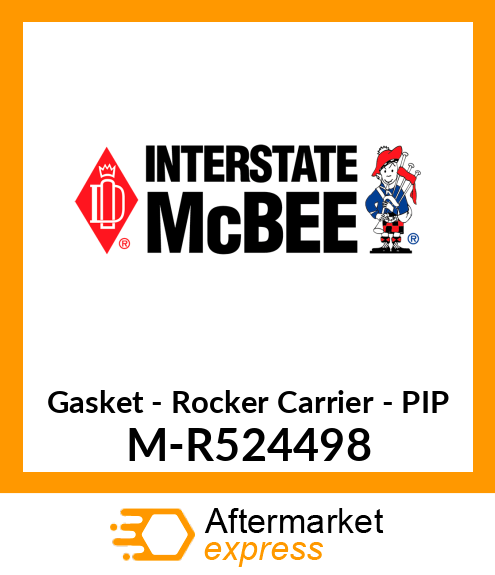 Gasket - Rocker Carrier - PIP M-R524498