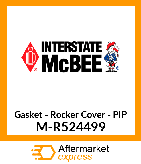 Gasket - Rocker Cover - PIP M-R524499