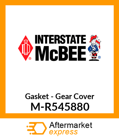 Gasket - Gear Cover M-R545880