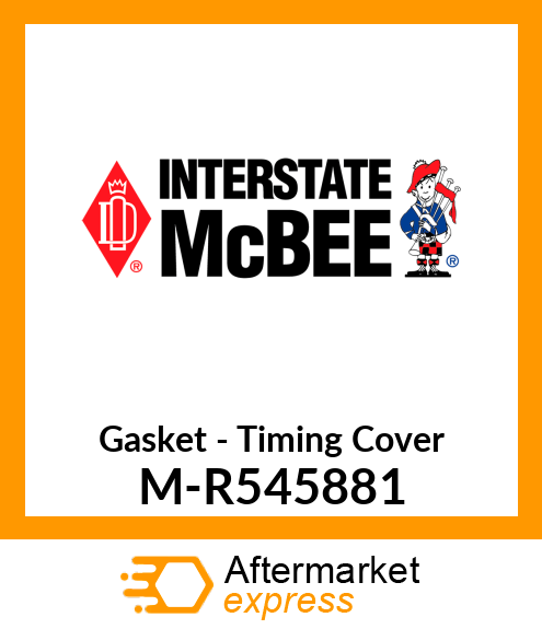 Gasket - Timing Cover M-R545881