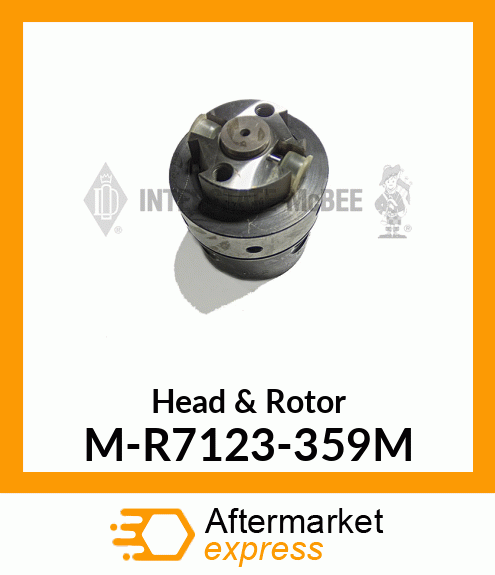 Head & Rotor M-R7123-359M