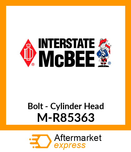 Bolt - Cylinder Head M-R85363