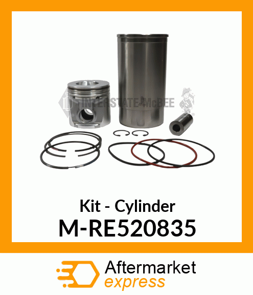 Kit - Cylinder M-RE520835