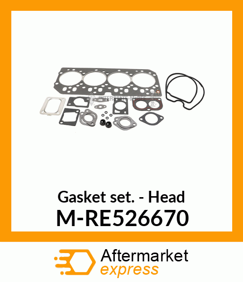 Gasket Set - Head M-RE526670