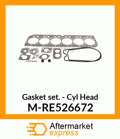 Gasket Set - Cyl Head M-RE526672