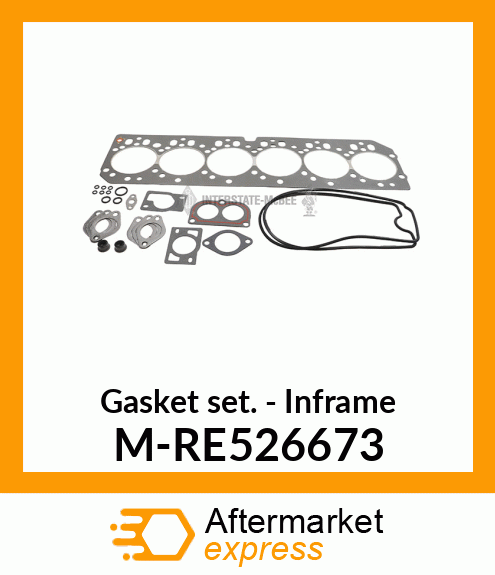 Gasket Set - Inframe M-RE526673