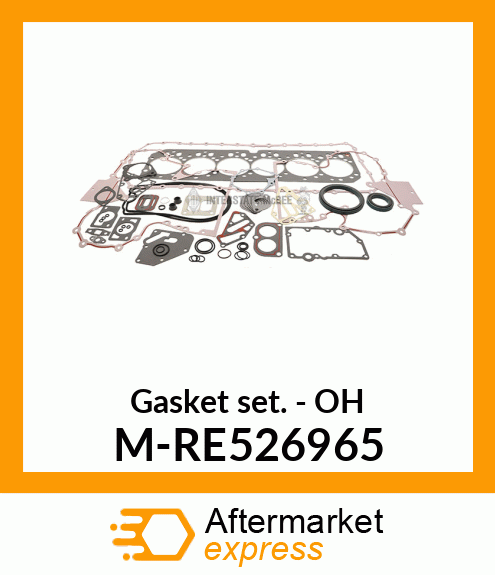 Gasket Set - Overhaul M-RE526965