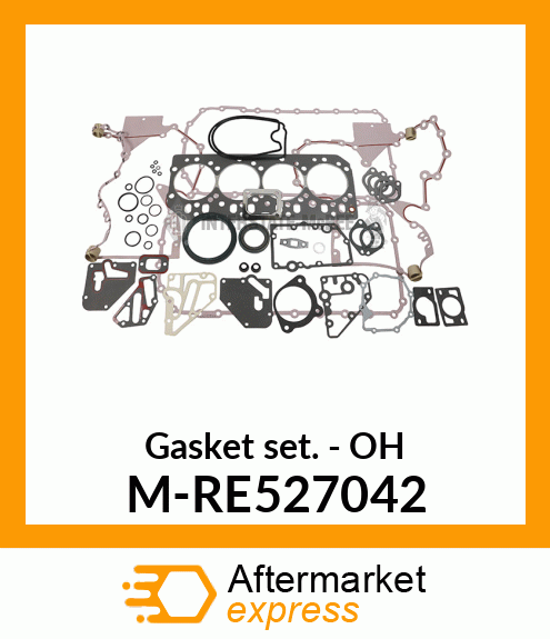 Gasket Set - Overhaul M-RE527042