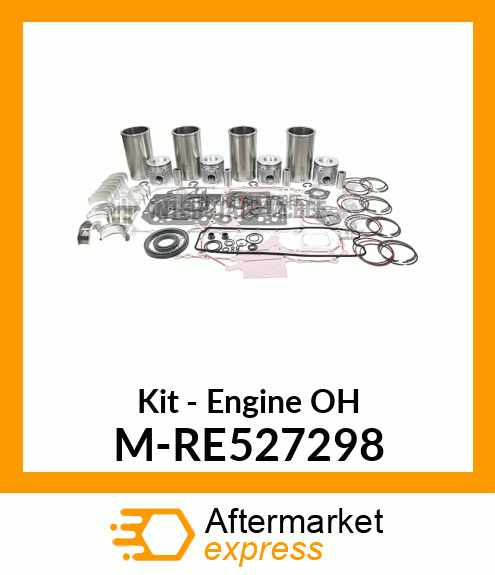 Kit - Engine Overhaul M-RE527298