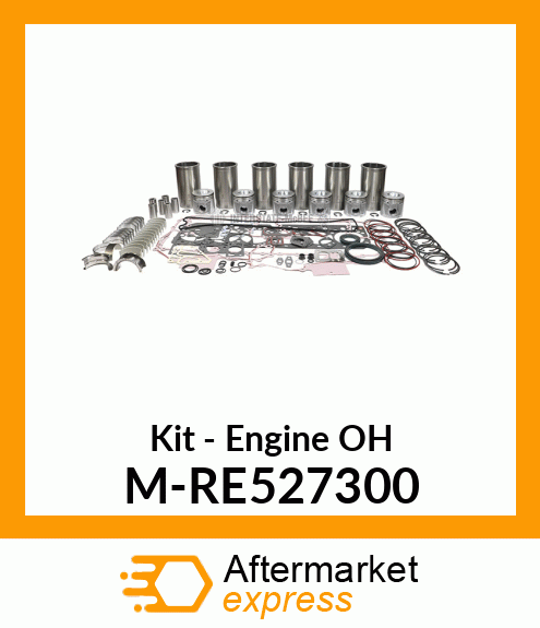 Kit - Engine Overhaul M-RE527300