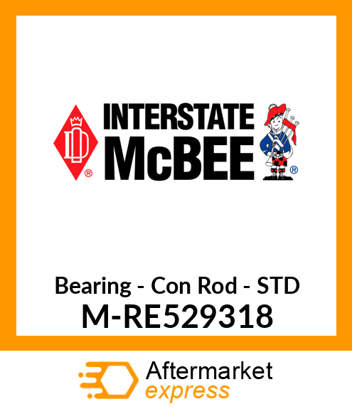 Bearing - Con Rod - STD M-RE529318