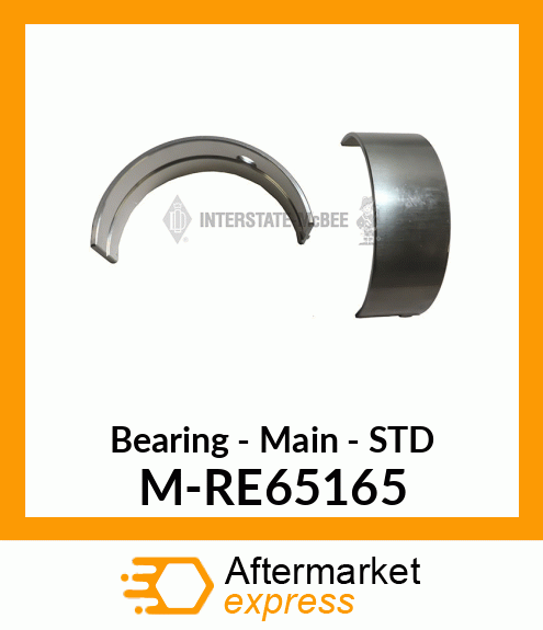 Bearing - Main - Std. M-RE65165