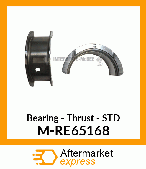 Bearing - Thrust - Std. M-RE65168