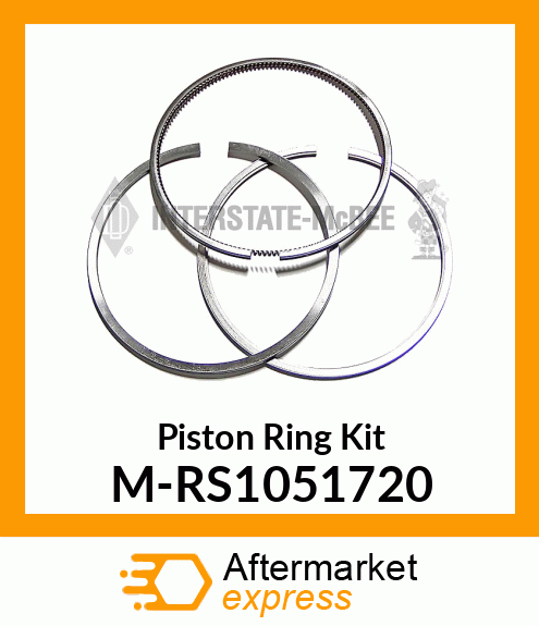 Ring Set - Piston M-RS1051720