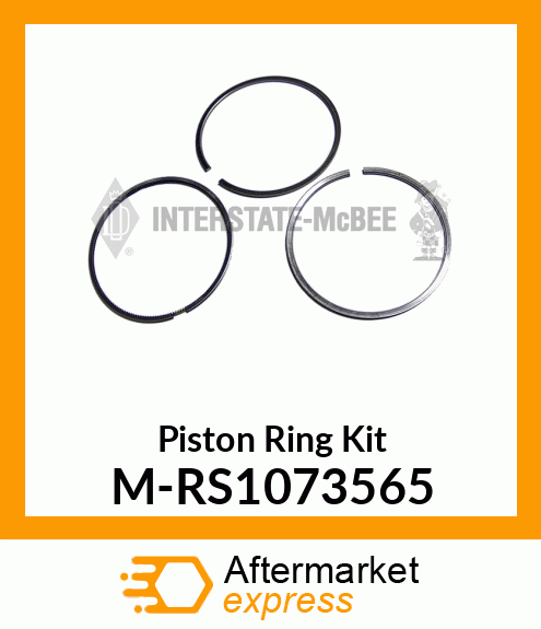 Ring Set - Piston M-RS1073565