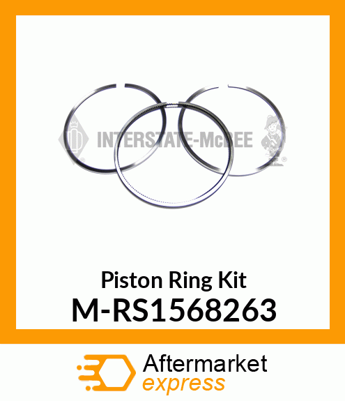 Ring Set - Piston M-RS1568263