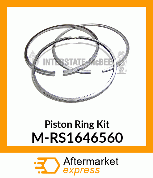 Ring Set - Piston M-RS1646560