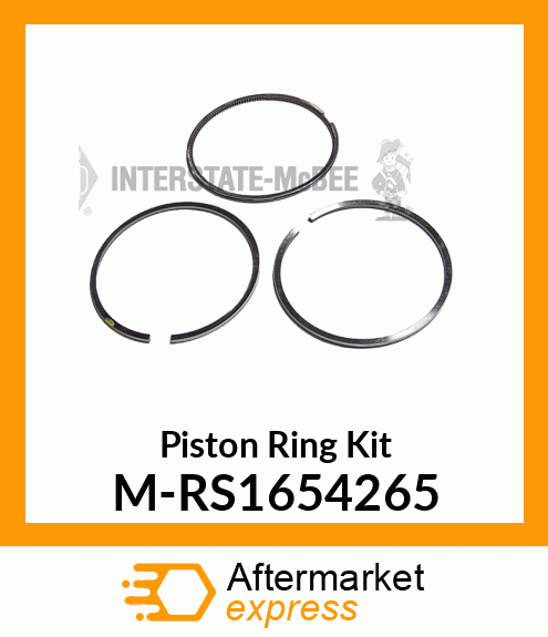 Ring Set - Piston M-RS1654265