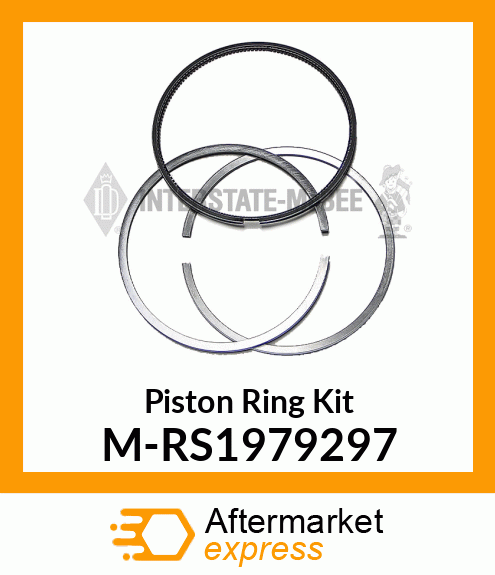 Ring Set - Piston M-RS1979297