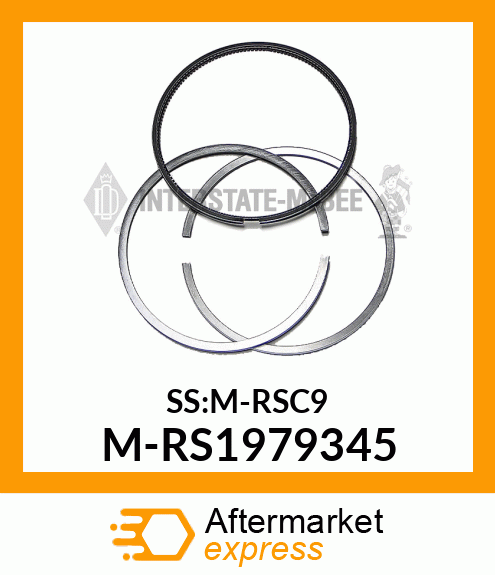 Spare part M-RS1979345 + Ring Set