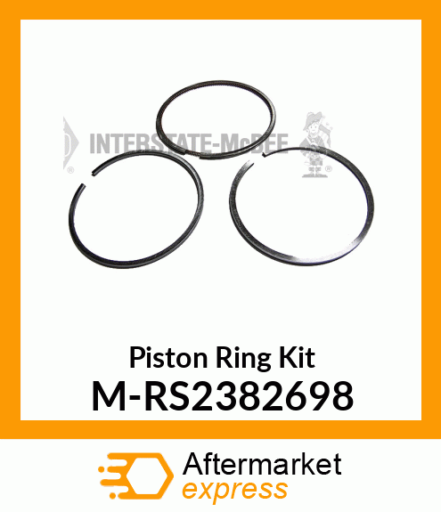 Ring Set - Piston M-RS2382698