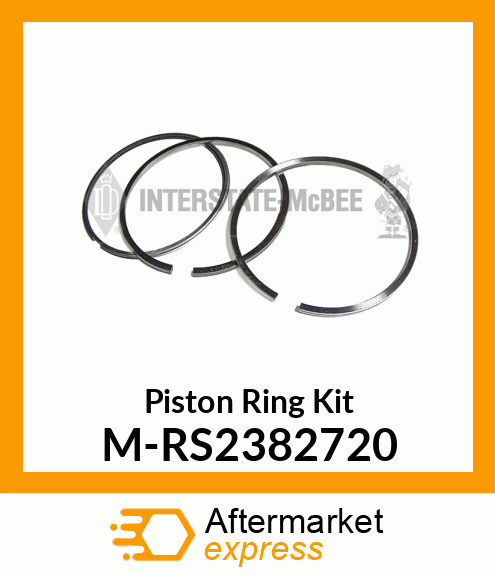 Ring Set - Piston M-RS2382720