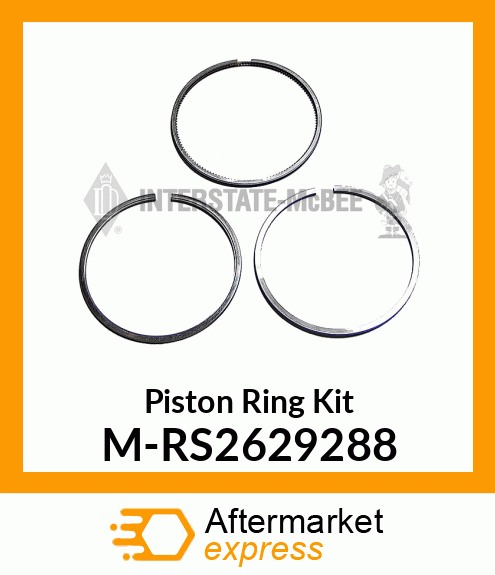 Ring Set - Piston M-RS2629288