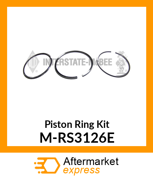 Ring Set - Piston M-RS3126E