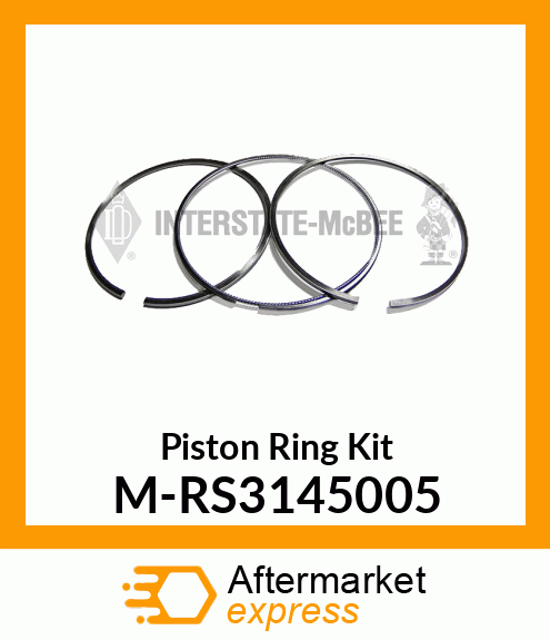 Ring Set - Piston M-RS3145005