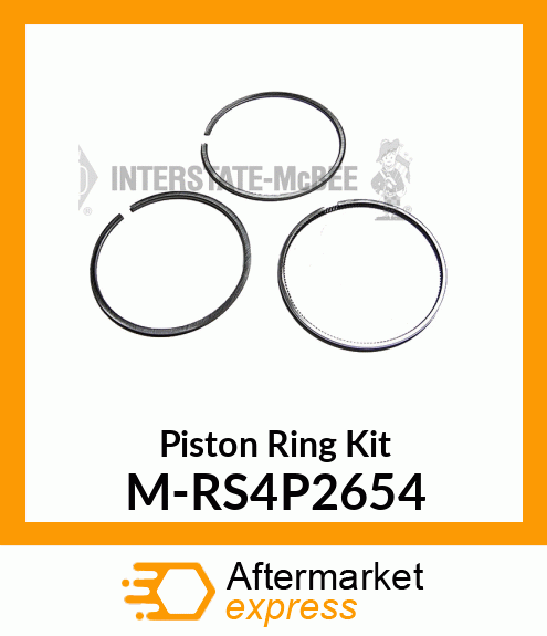 Ring Set - Piston M-RS4P2654