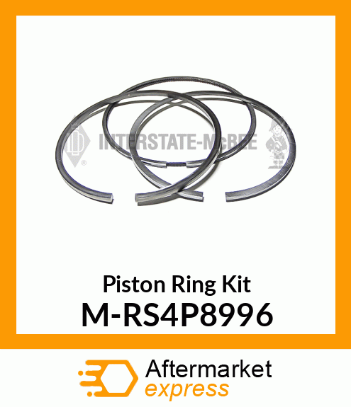 Ring Set - Piston M-RS4P8996