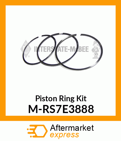 Ring Set - Piston M-RS7E3888