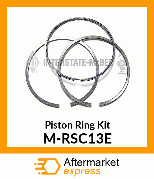 Ring Set - Piston M-RSC13E