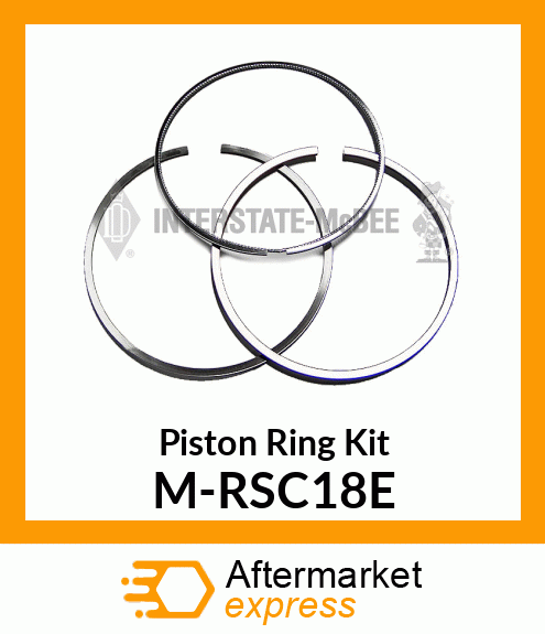 Ring Set - Piston M-RSC18E