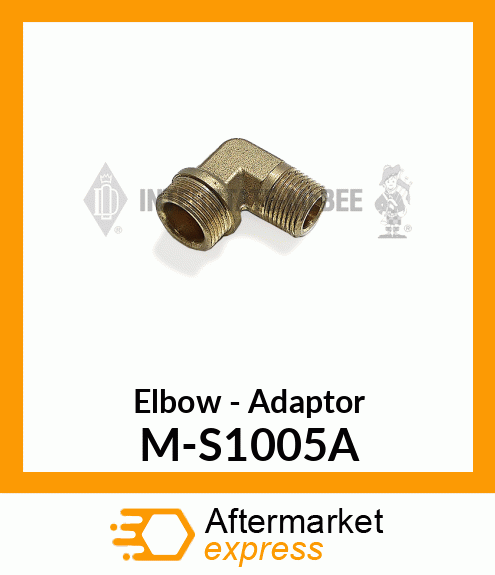 Elbow - Adaptor M-S1005A