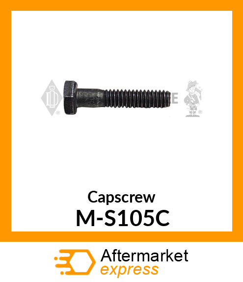 Capscrew M-S105C