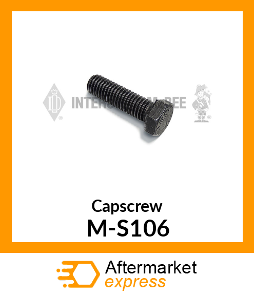 Capscrew M-S106