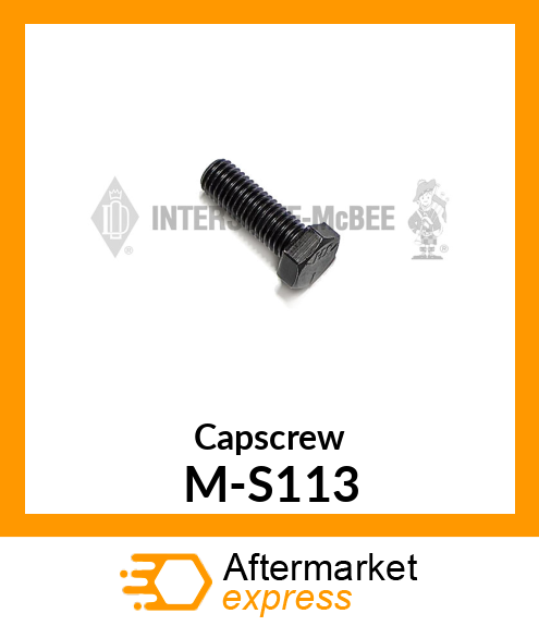 Capscrew M-S113