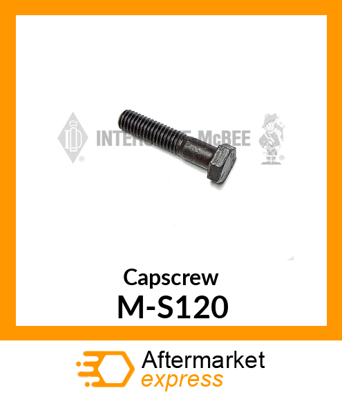 Capscrew M-S120