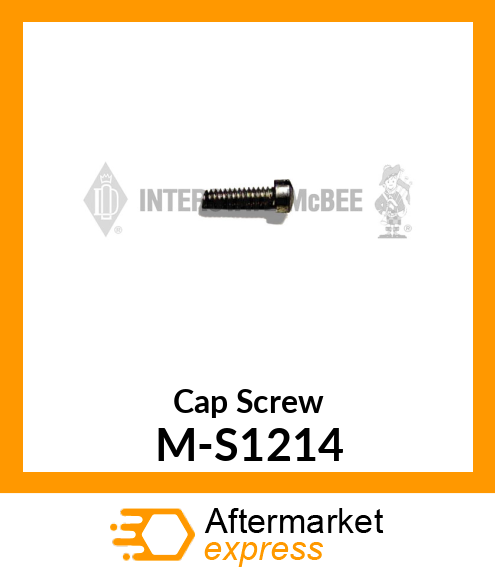 Cap Screw M-S1214