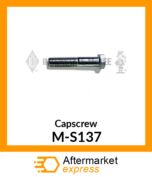 Capscrew M-S137