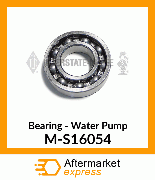 Bearing - Water Pump M-S16054