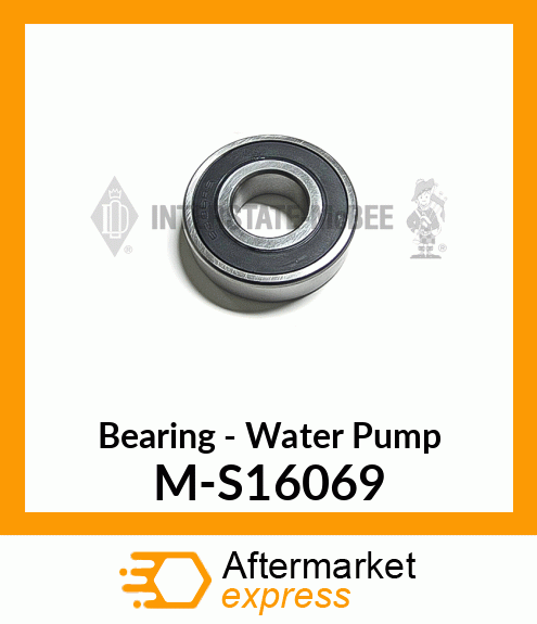 Bearing - Water Pump M-S16069